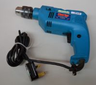 1 x Clarke Hammer Drill - Model CHD490 - 2900rpm - 500w - Corded - Excellent Condition and Working
