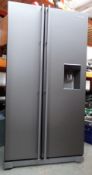 1 x Samsung American-Style (Side By Side) Fridge / Freezer RSA1WTMH - NO VAT