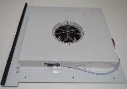 1 x Pre Assembled Fan Door and Filter - Metal Construction - Approx Size 50x54cm - CL300 - Ref PC575