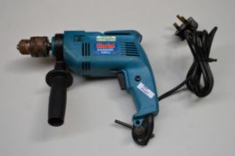1 x Clarke Hammer Drill - 240v - Powerful 500w Drill With UK Plug - CL300 - Ref PC477 - Location: