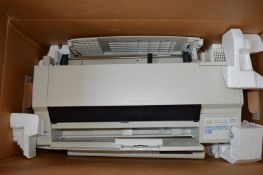 1 x Epson Stylus Colour 1520 A2 Wide Format Printer - Boxed - Includes Spare Ink Cartridge - Removed