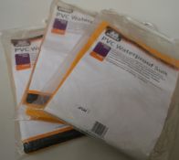 3 x PVC Waterproof Suits - CL300 - For Working in Wet Conditions and Outdoors - Brand New Stock -