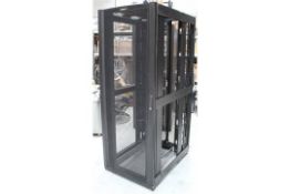 1 x APC Netshelter 42U Server Enclosure - AR3100 Black - Suitable For 19 Inch Compliant