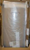 1 x Ceramica Curved Bath Shower Screen - New in Box - Product Code PWAU0071 - CL011 - Location: