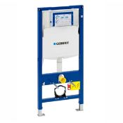 1 x Geberit Duofix UP320 WC Toilet Pan Support Frame With Cistern - For Wall Hing Toilet Pans -