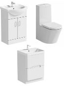 1 x Pallet of Bathroom Stock From Major Online Retailer - Fantastic Resale Opportnity - No Reserve!