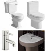 1 x Pallet of Bathroom Stock From Major Online Retailer - Fantastic Resale Opportnity - No Reserve!