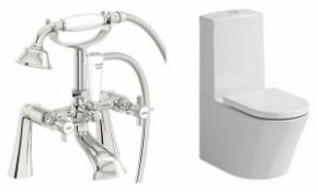 1 x Pallet of Bathroom Stock From Major Online Retailer - Fantastic Resale Opportnity - No Reserve!