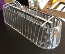 1 x Designer Ceiling Light Fitting - Dimensions: 65 x Height Of Fitting 25cm - Ref: NDE089 - CL122 -