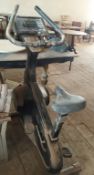1 x Stairmaster Stratus 3300 Ce Upright Exercise Bike - Commercial Gym Equipment - Used In Working