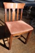 10 x Bistro Chairs - All Recently Taken From A Bar & Restaurant Environment - Ref: NDE080A - Type: M