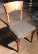 2 x Bistro Chairs - Both Recently Taken From A Bar & Restaurant Environment - Ref: NDE081E - Type: L