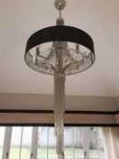 1 x Hanging 8-Light Fitting / Chandelier - A Stunning Addition To Any Home - NO VAT