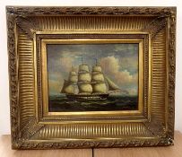 1 x Frame Art Print In An Ornate Gilt Frame - Carvers and Gilders of England - Size: 12