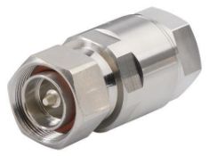 25 x Commscope L5TDM-PS Din Male Positive Stop Connectors - Andrew Solutions - Brand New Boxed Stock