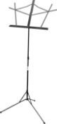 2 x OnStage Folding Sheet Music Stands - SM7122 - With Rubberised Feet For Stability - Unused In Pac