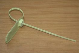 500 x Envoseal POSIGRIP Security SEALS - Suitable For Securing Cash Bags, Property Bags, Clinical Wa