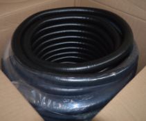1 x Kopex PSBF Steel Flexible Conduit Black 25mm IP67 - 30 Meters - Product Code PSBF0530 - Unused B