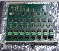 1 x Keymile 120771 Exlic Module Board - Replacement Telecommunications Part - CL300 - Ref JP012 - Lo