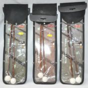 3 x Sets of Stagg Bell Mallets With Maple Shafts - New Stock - CL020 - Ref Pro25 - Location: Altrinc