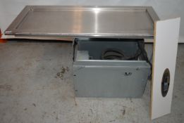 1 x Designline Drop In Cold Display Well Without Grantry - CED Fabrications - Includes Drop In Cold