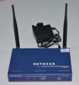1 x Netgear WAG102 ProSafe Dual Band Wireless Access Point - Wireless Access Point For Upto 128 Simu