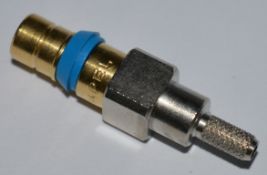 100 x Nokia Speedflex Type 45 Male HDC Connectors - Unused Stock - CL300 - Ref PC266 - Location: Alt