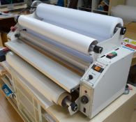 1 x Xativa Emseal Type 810 Thermal Roll Laminator - 240v - Professional Desk Mounted Laminator With