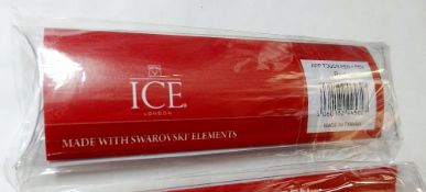 10 x ICE LONDON App Pen Duo - Touch Stylus And Ink Pen Combined - Colour: RED - MADE WITH