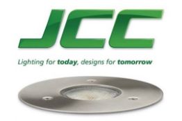 6 x JCC Lighting Exterior LED Mains Voltage Recessed GROUND UPLIGHT Sets - Ideal For Patios or Decki