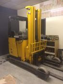 1 x Jungheinrich Fork Lift Reach Truck - Good Working Order - CL119 - Location: Greater Manchester