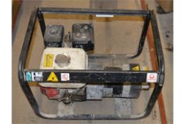 1 x Heavy Duty Portable Generator - Model AP 102/2 - S334 - Location: Altrincham WA14
