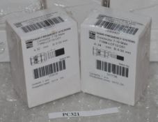 15 x Radio Frequency Systems 7-16 Male Connectors for Coaxial Cable - Type 716M-LCF78-D01 - Brand Ne