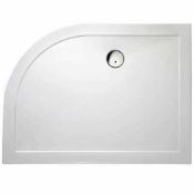 12 x Slimstone Low Profile Semi Quad RH Shower Trays - Vogue Bathroom - Brand New Sealed Stock - 900
