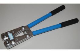 1 x HD Copper Tube Terrminal Crimp Tool With Adjustable Hex - 38cm Length - XXX Branded - New and