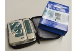 3 x RJ45 and RJ11 Network Cable Tester - Quickly and Easily Checks Network Cables - New and