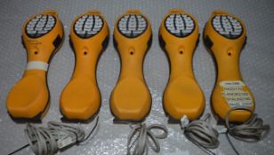 5 x Teletronics 295A Test Telephones - CL300 - Ref PC319 - Location: Altrincham WA14