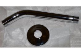 10 x Carmina Shower Arms - Solid Brass With Chrome Finish - Brand New Boxed Stock - Approx RRP £