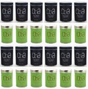 Resale Pallet - 1,200 x Tins of CHA Organic Tea - PURE BLACK AND PURE GREEN - 100% Natural and