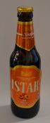 1,200 x Bottles of ISTAK Non Alcoholic Malt Beverage - PEACH Flavoured Drink - Includes 100 x