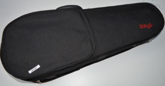 1 x Stagg HGB2UK-C Concert Ukulele Soft Case - High-Quality, Affordable Soft Case That Will