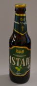 1,680 x Bottles of ISTAK Non Alcoholic Malt Beverage - LEMON Flavoured Drink - Includes 140 x