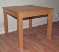 1 x Card Table. 60X60cm. 50cm Tall. - CL108 - Item Location: Bury, BL9