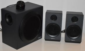 1 x Logitech Z333 2.1 PC Speaker System with Subwoofer - 40w RMS - Boxed With 240v Power Cable -