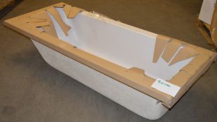 1 x Kensington Single Ended Bath - Unused Stock - CL190 - Ref BR0106 - Location: Bolton BL1 - RRP £