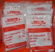 39 x Various Gland Packs Including Dyson XT20S, Dyson CW20SK, Dyson XT25 and More - Unused Stock -