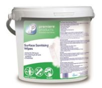 6 x Premiere Byotrol 1,500 Surface Sanitising Wipe Packs - Premiere Products - Byotrol