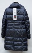 1 x Steilmann KSTN By Kirsten Womens Coat - Poly Filled Overcoat With Functional Pockets, Inner