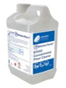 4 x Kitchen Force 2 Litre Concentrated Floor Cleaner - Premiere Products - Floor Cleaner & Degreaser