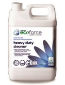 12 x Ecoforce 5 Litre Heavy Duty Cleaner - Premiere Products - Degreaser Cuts Through Oil, Grease